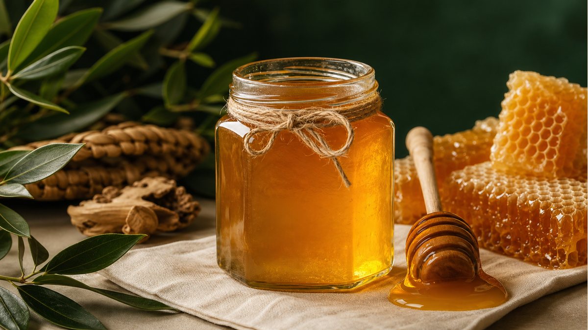 Wild Forest Honey